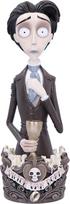 "Nemesis" dabar "Corpse Bride" Viktoro biustas 31cm derva Oficialiai licencijuota "Corpse Bride" atributika, Viktoro biusto ornamentas, detali skulptūra, nulieta iš geriausios dervos, meistriškai tapyta rankomis
