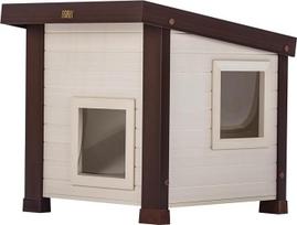 "New Age Pet ecoFLEX Albany" lauko namelis laukinėms katėms