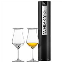 EISCH Malt Whisky Nosing Glasses Jeunesse (2 vnt.) dovanų tūbelėje, rankų darbo stiklinės su dangteliu, skirtos maišytam viskiui ir vienalytėms viskio rūšims, indaplovėje plaunamos krištolinės stiklinės (Prekės Nr. 180057)