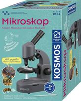 KOSMOS 636098 Mikroskopo eksperimentų dėžutė vaikams, moksleivių mikroskopas, mikroskopas vaikams nuo 10 metų, dovana vaikams, Kosmos mikroskopas vaikams nuo 10 metų