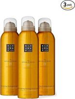 RITUALS "The Ritual of Mehr" 3 dušo putų pakuotė - saldžiųjų apelsinų ir kedro medienos dušo želė - saldus ir gaivinantis aromatas - vertinga pakuotė 3 x 200 ml