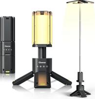 Teleskopinis stovyklavimo žibintas įkraunamas 14000 mAh LED daugiafunkcinis magnetinis stovyklavimo žibintas, statybvietės apšvietimas belaidis, reguliuojamas palapinės žibintas nešiojamas maitinimas 6000LM IPX5 atsparus vandeniui