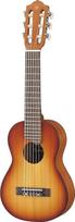 Yamaha GL-1 TBS Guitalele brown sunburst - Puikus gitaros ir ukulelės hibridas - Maža 1/8 kelioninė gitara iš medžio su krepšeliu