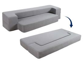 Dormeo 2in1 sulankstoma sofa-lova šviesiai pilka