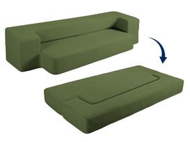 Dormeo 2in1 sulankstoma sofa-lova žalia