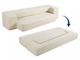 Dormeo 2in1 sulankstoma sofa-lova smėlio