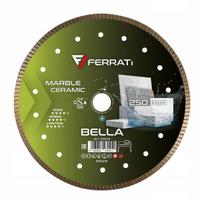 Bella Ferrati deimantinis pjovimo diskas 250mm 25,4mm