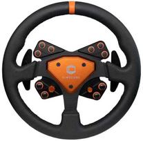 Simucube Tahko Lenkrad, Rund – 320 mm, oranžinis