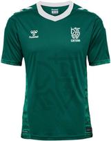 Hummel Marškinėliai Lietuvos Futbolo Rinktinė Žali, Dydis: XXL