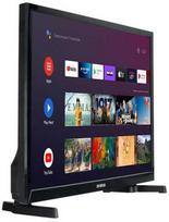 Televizorius Orava, LT-ANDR24 A01, 24", HD Ready 1366x768, 50/60 Hz, juoda, Android TV