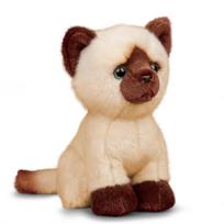 ANIMIGOS pliušinis žaislas Siamo katė 21cm, 37569