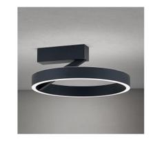 Orion - KOLK LED lubinis šviestuvas LED/40W/230V 2700/3000/4000K skersmuo 40 cm juodas