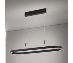 Orion - LED liustra ant laido CARRARA LED/80W/230V 2700/3000/4000K juoda