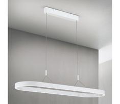 Orion - LED liustra ant laido CARRARA LED/80W/230V 2700/3000/4000K balta