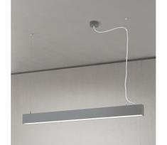Orion- LED lubinis/pakabinamas šviestuvas 2 viename PALKKI LED/38W/230V 3000/4000/5000K pilka