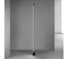 Orion- LED reguliuojama grindinė lempa su judesio jutikliu SOJIE LED/26W/230V juoda