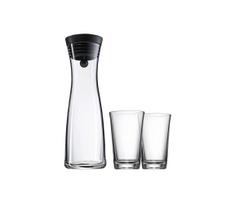 WMF - Vandens karafė BASIC 1 l + 2 stiklinės