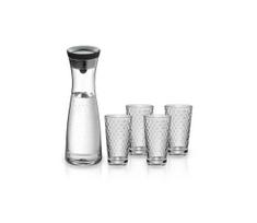 WMF - Vandens karafė Basic 1 l + 4 stiklinės
