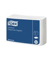 Servetėlės TORK Universal  N2, balta sp., 1 sl., 300 servt., 30 x 25cm 10933