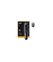 Braun Hair Clipper | HC5510 Series 5 | Cordless | Number of length steps 9 | Black