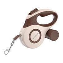 Rojeco A12 5M Automatic Retractable Dog Leash (brown), Smycz automatyczna 5m Rojeco A12 (brązowa)