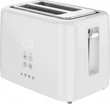 Aeno Electric Toaster, White, 220-240V, 50-60Hz, 780-930W, 2 slots, 3 modes, 7 browning levels