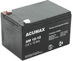 EMU BATTERY 12V 12AH VRLA/AM12-12 ACUMAX EMU