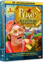 Nordisk Film Pyrus i Alletiders Eventyr (3-disc) - DVD