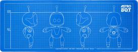 Paladone Astrobot Desk Mat