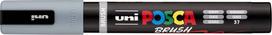 Posca - Brush PC-5BR - Grey (401506-95)