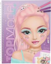 Topmodel - Make Up Colouring Book (413983)