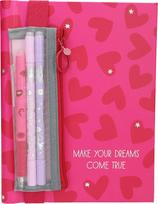 Trend - PENfection Notebook with Pen Set - Heart - Bright Red and Pink (413890)