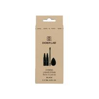 Didier Lab Hybrid Liquid Stain Brow & Lash Kit Antakių ir blakstienų dažymo rinkinys, Black