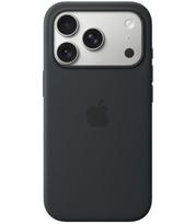 Originalus juodas "Silicone Magsafe Cover" dėklas Apple iPhone 17 Pro telefonui "MGFK4ZM/A"