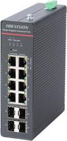 Switch Hikvision DS-3T1512HP-SI-8P4FKIT(75W)