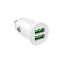 Automobilinis įkroviklis 2x Usb-a "pro Lite" 10w - Baltas