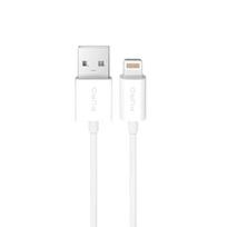 Kabelis Usb-a - "iphone Lightning" Tpe 12w 3 M - Baltas