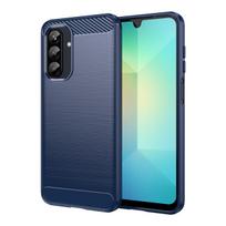 Silikoninė įmautė "samsung Galaxy A26 Carbon" Dėklui - Mėlyna