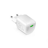 Usb-c Gan 30 W "minipro" Tinklo įkroviklis - Baltas