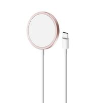 Indukcinis įkroviklis Su "magsafe Magnetico" 1 M - Rožinis