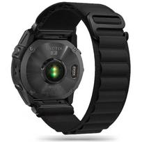 Laikrodžio Dirželis "garmin Fenix 3" / "5x" / "3hr" / "5x Plus" / "6x" / "6x Pro" / "7x Nylon Pro" - Juodas