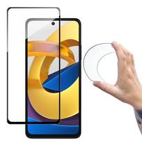 Lankstus Grūdintas Stiklas Su Rėmeliu, Skirtas "xiaomi Redmi Note 11t 5g" / "redmi Note 11s 5g" / "poco M4 Pro 5g