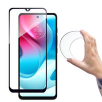 Grūdinto Stiklo Plėvelė, Skirta "moto G60s" Su "full Cover Flexi Nano" Rėmeliu
