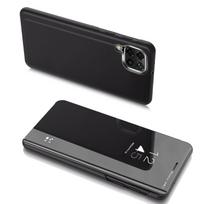 "samsung Galaxy A22 4g Clear View Case" Apverčiamasis Dėklas - Juodas