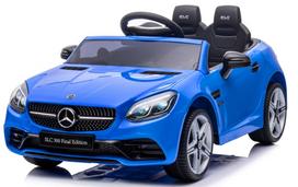 Mercedes Slc 300 Blue Eva Putų Ratai, Minkšta Sėdynė Licencija Ličio Jonų Akumuliatorius