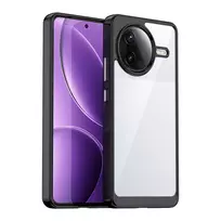 Dėklas Su Geliniu Rėmeliu, Skirtas "xiaomi Poco F7 Ultra Outer Space Case" - Juodas
