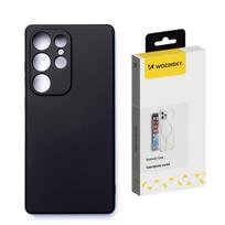 Apsauginis Dėklas "samsung Galaxy S25+" Minkštas Dėklas - Juodas