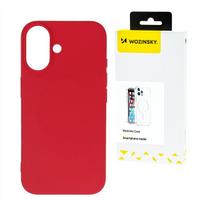 Lankstus Silikoninis Dėklas "samsung Galaxy S25 Ultra Silicone Case" - Raudonas