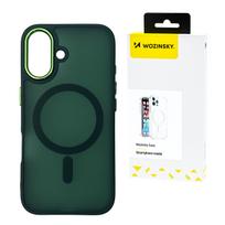 "samsung Galaxy S25 Ultra Fashion Case Magsafe" Galinis Dėklas - žalias