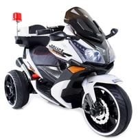 Milžiniškas Policijos Motoroleris, Sirenos Garsai, Megafonas, Gaidys, Minkšta Sėdynė, Dujų Pedalas/ak550